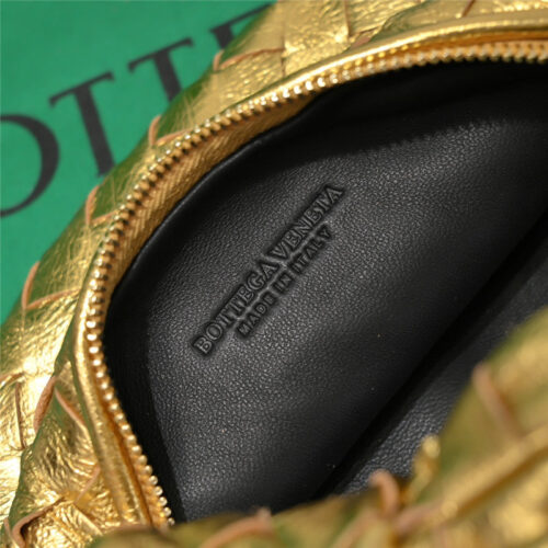 High Quality Luxury Bottega Veneta Mini Jodie Bag Gold product detail