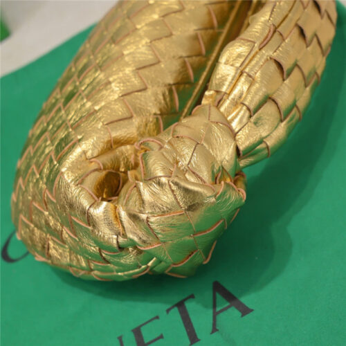High Quality Luxury Bottega Veneta Mini Jodie Bag Gold product detail