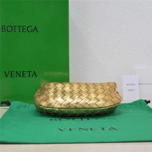 High Quality Luxury Bottega Veneta Mini Jodie Bag Gold product detail