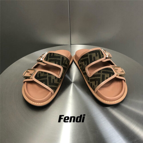 High Quality Luxury Fendi Feel Presbyopic Slippers product detail