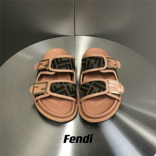 High Quality Luxury Fendi Feel Presbyopic Slippers product detail