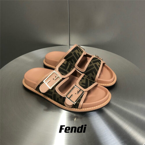 High Quality Luxury Fendi Feel Presbyopic Slippers product detail