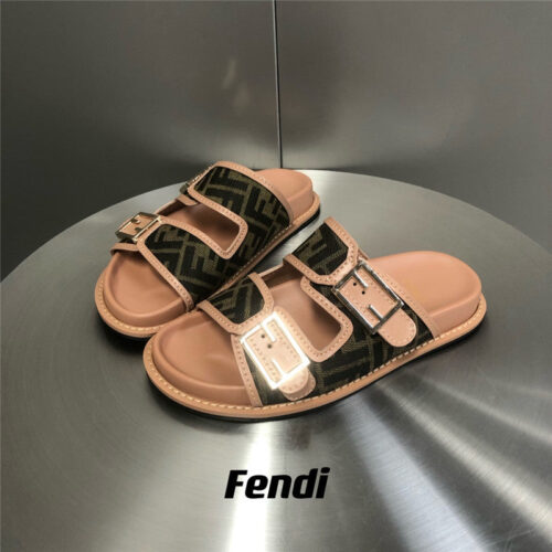 High Quality Luxury Fendi Feel Presbyopic Slippers