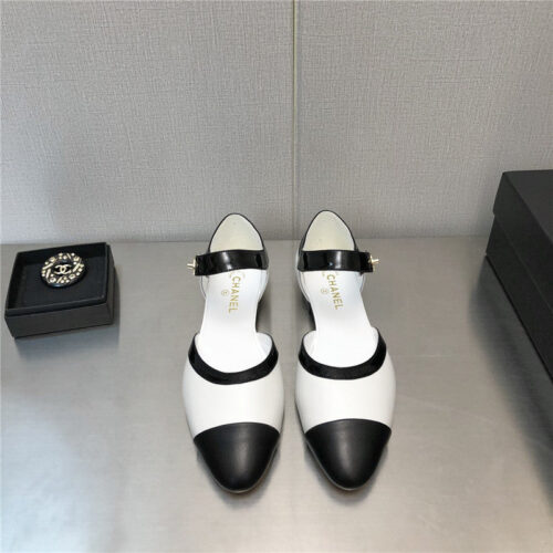 High Quality Luxury Chanel Flat Sandals – Style 95238 alternate view