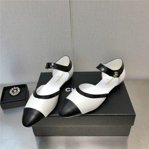 High Quality Luxury Chanel Flat Sandals – Style 95238 product detail