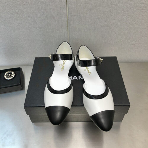 High Quality Luxury Chanel Flat Sandals – Style 95238 product detail