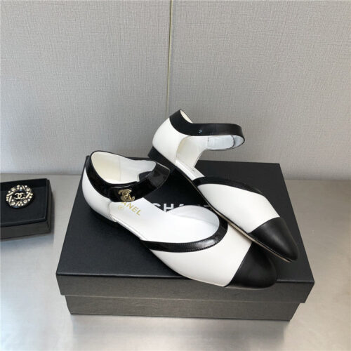 High Quality Luxury Chanel Flat Sandals – Style 95238 product detail