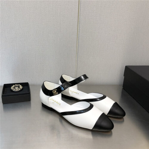 High Quality Luxury Chanel Flat Sandals – Style 95238