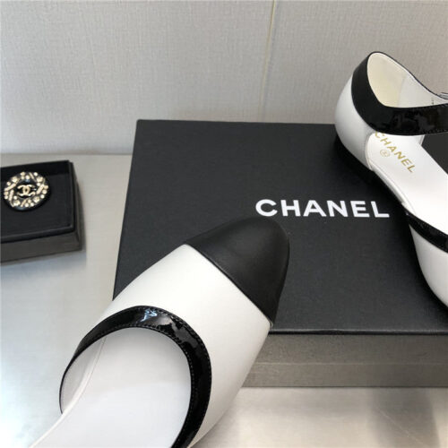 High Quality Luxury Chanel Flat Sandals – Style 95238 product detail