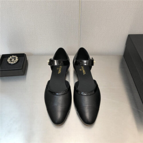 High Quality Luxury Chanel Flat Sandals – Style 26310 alternate view