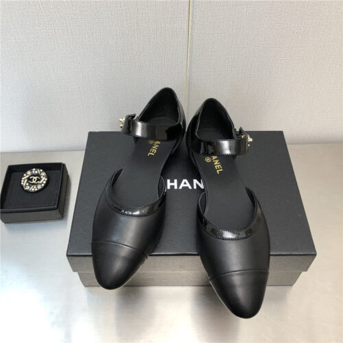High Quality Luxury Chanel Flat Sandals – Style 26310 product detail