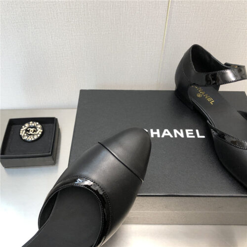High Quality Luxury Chanel Flat Sandals – Style 26310 product detail