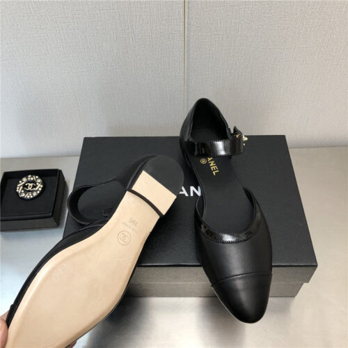 High Quality Luxury Chanel Flat Sandals – Style 26310 product detail