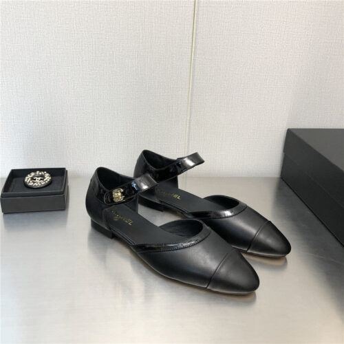 High Quality Luxury Chanel Flat Sandals – Style 26310
