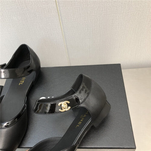 High Quality Luxury Chanel Flat Sandals – Style 26310 product detail
