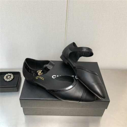 High Quality Luxury Chanel Flat Sandals – Style 26310 product detail