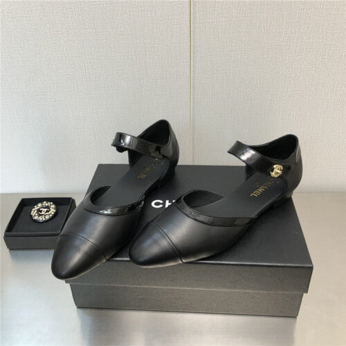 High Quality Luxury Chanel Flat Sandals – Style 26310 product detail