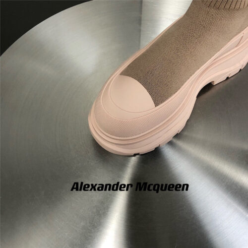 High Quality Luxury Alexander McQueen Platform Socks Shoes – Style 65443 product detail