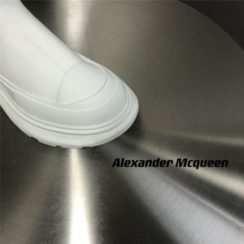 High Quality Luxury Alexander McQueen Platform Socks Shoes product detail