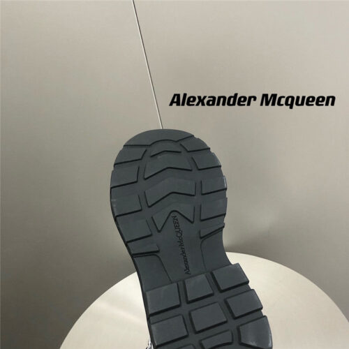 High Quality Luxury Alexander McQueen Platform Socks Shoes – Style 29283 product detail