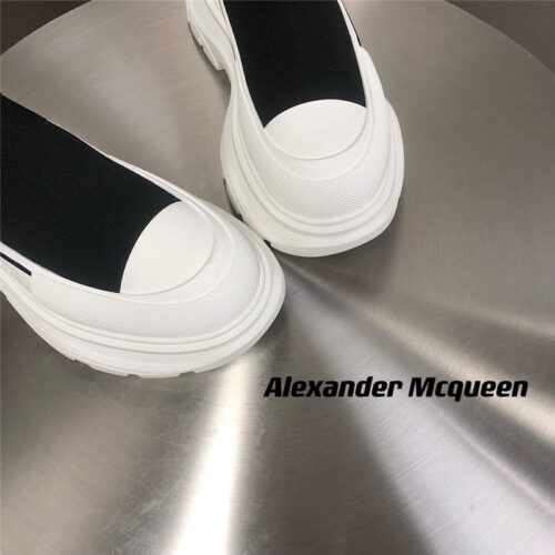 High Quality Luxury Alexander McQueen Platform Socks Shoes – Style 62051 product detail