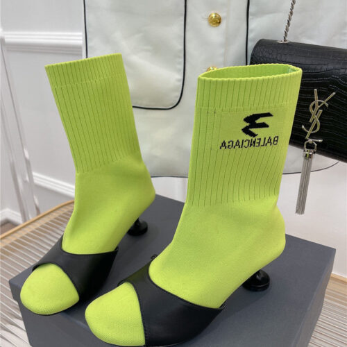 High Quality Luxury Balenciaga Sock Boots – Style 76547 alternate view