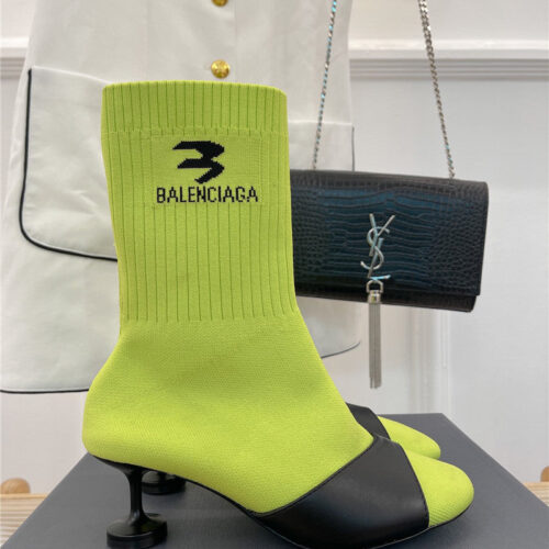 High Quality Luxury Balenciaga Sock Boots – Style 76547 product detail