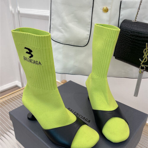 High Quality Luxury Balenciaga Sock Boots – Style 76547