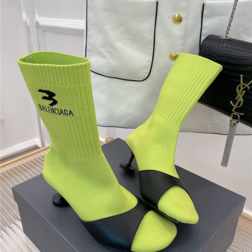 High Quality Luxury Balenciaga Sock Boots – Style 76547 product detail