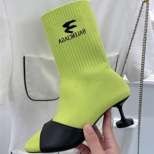 High Quality Luxury Balenciaga Sock Boots – Style 76547 product detail
