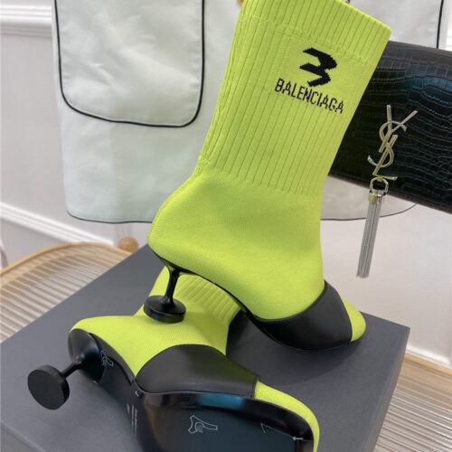 High Quality Luxury Balenciaga Sock Boots – Style 76547 product detail