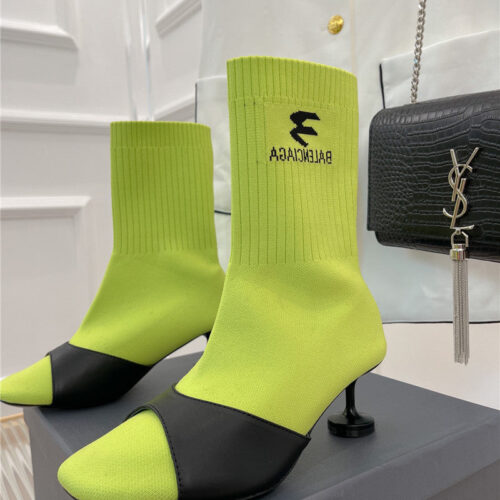 High Quality Luxury Balenciaga Sock Boots – Style 76547 product detail