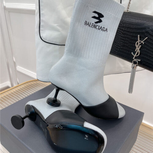 High Quality Luxury Balenciaga Sock Boots product detail