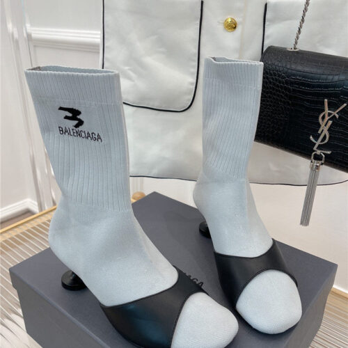High Quality Luxury Balenciaga Sock Boots