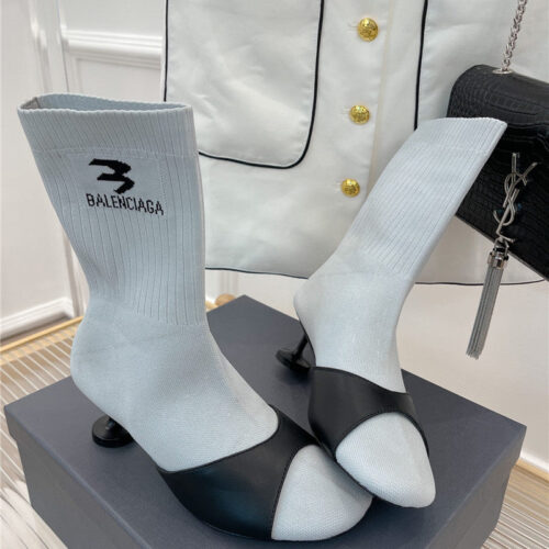 High Quality Luxury Balenciaga Sock Boots alternate view