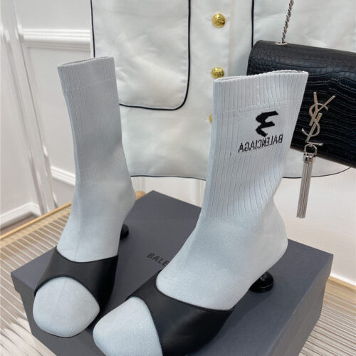High Quality Luxury Balenciaga Sock Boots product detail