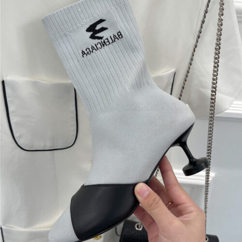 High Quality Luxury Balenciaga Sock Boots product detail