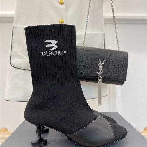 High Quality Luxury Balenciaga Sock Boots – Style 48867 product detail