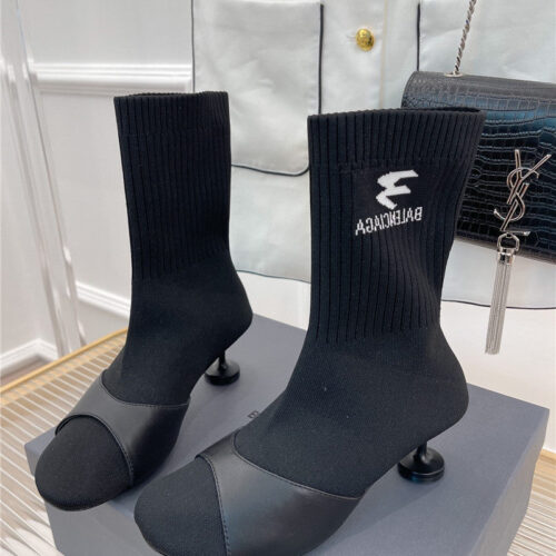 High Quality Luxury Balenciaga Sock Boots – Style 48867