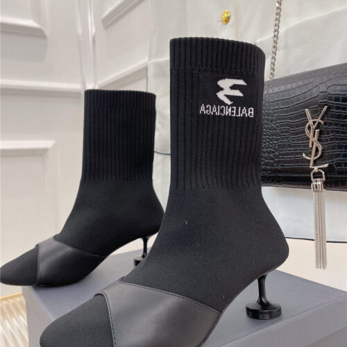 High Quality Luxury Balenciaga Sock Boots – Style 48867 product detail