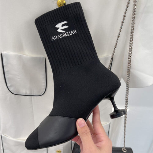High Quality Luxury Balenciaga Sock Boots – Style 48867 product detail