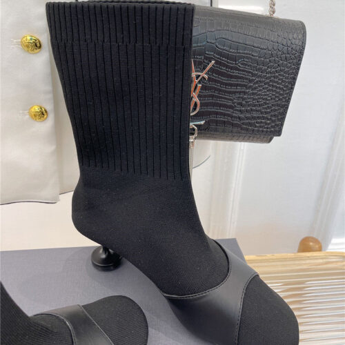High Quality Luxury Balenciaga Sock Boots – Style 48867 product detail