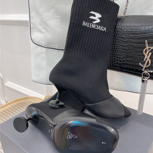 High Quality Luxury Balenciaga Sock Boots – Style 48867 product detail