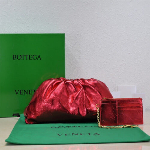 High Quality Luxury Bottega Veneta The Pouch Bag – Style 30141 alternate view
