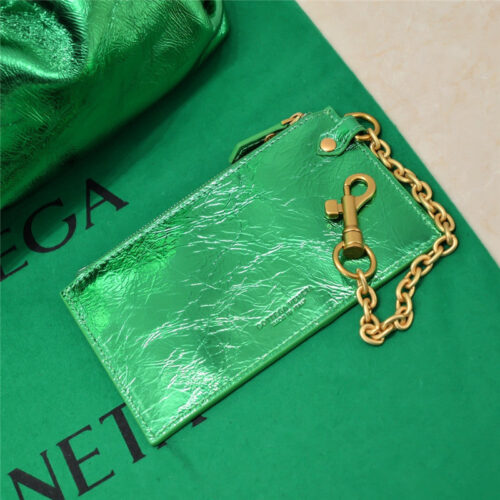 High Quality Luxury Bottega Veneta The Pouch Bag Green product detail
