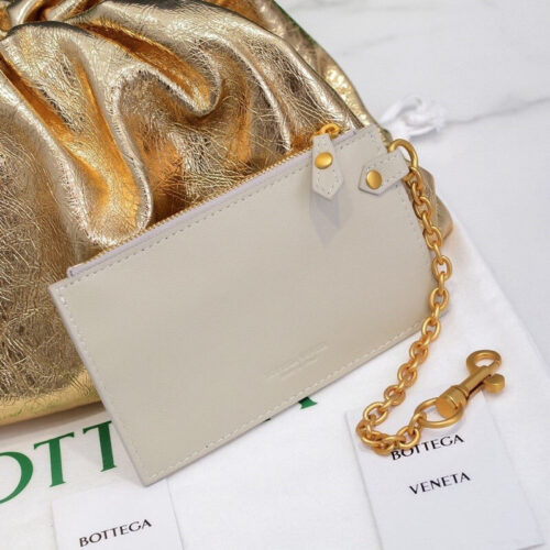 High Quality Luxury Bottega Veneta The Pouch Bag Gold product detail