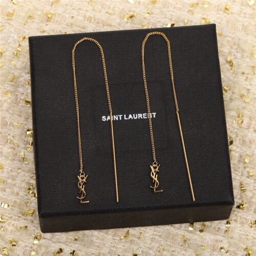 High Quality Luxury YSL Classic Simple Earrings