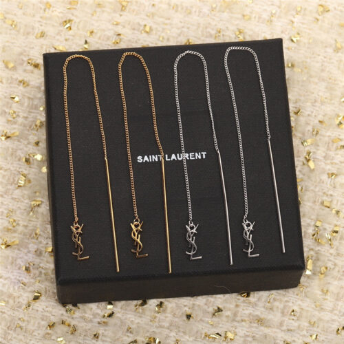 High Quality Luxury YSL Classic Simple Earrings product detail