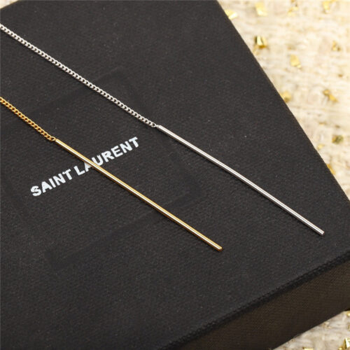 High Quality Luxury YSL Classic Simple Earrings product detail