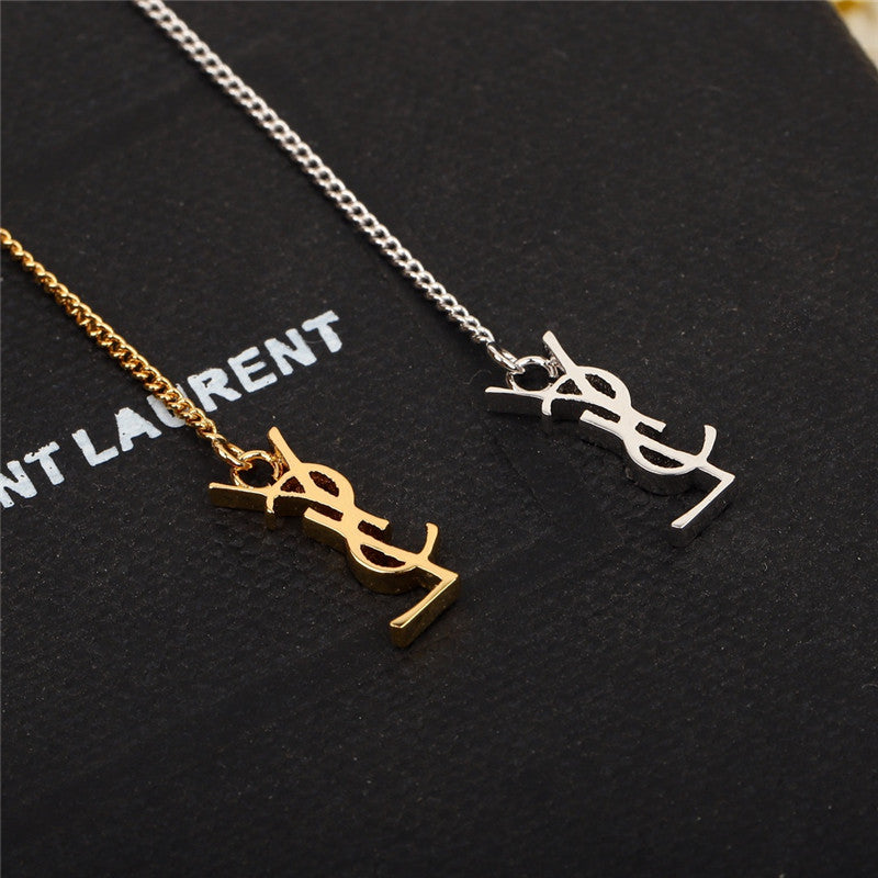 High Quality Luxury YSL Classic Simple Earrings product detail